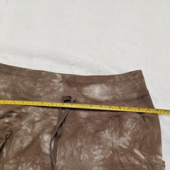 All In Motion Beige Tie Dye High Rise Jogger Sweatpants Size XXL - Picture 8 of 12